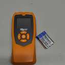 Mutt Tools Pinless Moisture Meter for Drywall  Non-Destructive Wood Moisture Meter for Walls, Wood and Masonry  Detects up to 2 Inches Below the Surface