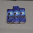 3 Pcs Sphere Rotary Burr Ball Gouge Angle Grinder Attachments Spherical Grinding Head Wood Carving Burrs for Carving Grinding Polishing Engraving Accessories (Black, 5/8-11 Threads, 36, Medium)