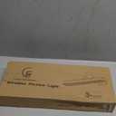 Picture Light 3Pack- 16in Picture Lights for Wall, 5000mAh Wireless Rechargeable Battery Picture Lights, Wall Light, Art Display Light for Gallery Artwork, Paintings, Portraits, Dartboards- Gold