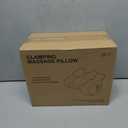 CRECAD Shiatsu Neck Massager with Heat, Electric Deep Tissue Kneading Massage Pillow with 10-Minute Timer for Full Body Muscle Pain Relief, Cordless Portable Cervical Traction Device (Black)