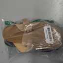 Kids Suede Clogs Boys Girls Cork Footbed Potato Shoes Classic Slip On Leather Mules Children Indoor Outdoor Sandals with Adjustable Buckle,Taupe,4 Big Kid=Label 37