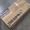 TRAILVIBER Walking Pad Treadmill with 12% 9-Level Auto Incline, 450 lbs Capacity RGB LED Screen, Bluetooth Speaker Under Desk Treadmill, Compact Treadmills for Home Hiking (Black)