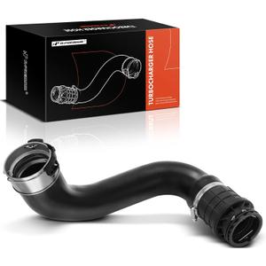 A-Premium Turbocharger Intercooler Hose Compatible with Chevy Chevrolet Cruze 2016 2017 2018 2019, L4 1.4L Turbocharged, Replace# 13374646, 42626074