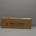 Ballucci Floating Shelves for Wall, 24" Wood Wall Shelf Set of 2, with Invisible Brackets for Bathroom, Living Room, Bedroom, Kitchen, Nursery, 8" Deep, White