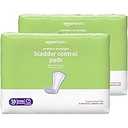 Amazon Basics Incontinence Underwear for Women, Protective, Disposable, Postpartum, Maximum Absorbency, Large, Lavender, 54 Count (3 Packs of 18)