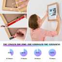 EMITEVER Double Sided Tape, Heavy Duty Mounting Tape, 33FT x 0.4IN Adhesive Foam Tape for Home Office Car Automotive Decor