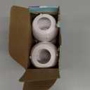 Child Safety Door Knob Cover (4 Pack) Hard-to-Remove Dual-Lock Door Handle Covers for Kids - Reusable Baby Proof Door Knob Locks - Installs Easily, No Tools Needed (White)