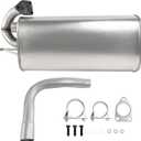 409 Stainless Steel Exhaust Front Flex Pipe, OE: 605776, 2004-2006 Sienna 3.3L V6