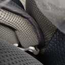 Full Body Bath Pillow for Tub - Extra Long & Thick Tub Pillow with Head, Back & Lumbar Support, 168 Non-Slip Suction Cups, Soft 5D Mesh Spa Cushion, Fits All Tubs-Gift for Soaking(Gray)