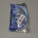 IMYB Kids Headphones, V1 Wired Stereo Foldable Tangle-Free 3.5mm Adjustable On-Ear Headphones for Kids for School/Toddlers/Childrens/Teens/Boys/Girls/Ipad/Tablet/Kindle/Phones/Travel/Plane (Blue)