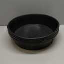 3Pcs Heavy Duty Rubber Feeder Pan, 12Q/3Gal Horses Feed Pan, Large Feed Bucket for Animal Feeding, Livestock Water Bowl Chicken Dust Bath Tub for Horse Goat Pig Dog Farm Livestock Poultry