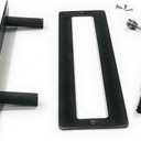 Floating Shelf Brackets - Sheppard Brackets - Easy Install - Heavy Duty (16 inch with Build Kit)