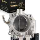 Electronic Throttle Body Compatible with 2007-2014 Volkswagen VW Beetle, 2010-2014 Golf, 2007-2014 Jetta, 2012-2014 Passat, 2007-2009 Rabbit L5 2.5L Replace 07K133062A, 07K-133-062A