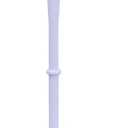 Toilet Bowl Brush and Caddy, Dia 12cm X 38cm Height, Pack of 1, Durable