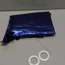 8 Pcs Navy Blue Star Balloons, 27/22 inch Explosion Foil Balloons for Birthday, Baby Shower, Wedding, Backdrop, Anniversary, Graduation Party Decorations (Navy Blue)