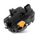 Front Left Driver Side Door Lock Latch Actuator 13579502 Compatible with Cadillac SRX 20102016 (2.8L 3.0L 3.6L) & Chevrolet Volt 20122015 (1.4L 4Cyl), Automotive Replacement Power Door Lock Motor