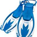 Cressi Rocks fins, Blue/White, S/M [Duplicate]