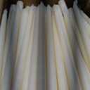 Retisee 220 Pcs 11 Inch Flameless Taper Candles LED Candles Bulk Battery Operated Taper Candle Flickering LED Candlesticks for Valentines Birthday Wedding Party Decor (Classic Style,Ivory)