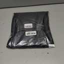 Patio Heater Covers with Zipper and Storage Bag,Waterproof,Dustproof,Wind-Resistant,Sunlight-Resistant,Snow-Resistant,Black,87'' Height x 33" Dome x 19" Base