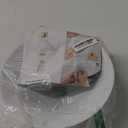 Plug in Pendant Light, Industrial Hanging Light with Plug in Cord On/Off Switch, Modern Pendant Light with Plug in Cord, Farmhouse Pendant Light Fixture, White