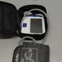 Alcedo Blood Pressure Monitor for Home Use, Automatic Digital BP Machine with Large Cuff for Upper Arm, LCD Screen, 2x120 Memory, Talking Function