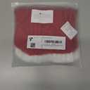 Dog Sweater for Small Dogs Argyle Cable Knit Turtleneck Pullover Winter Clothes Boys Girls Stretch Puppy Doggie Chihuahua Yorkie Pomeranian Toy Poodle Pet (S, Red)