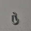 CURT 81266 Snap Hook Trailer Safety Chain Hook Carabiner Clip, 3/8-Inch Diameter, 2,000 lbs