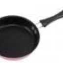 Non Stick Frying Pans Stainless Steel Skillet Small Omelet Pans Calibre 4 Inch(4 Inch, Pink)