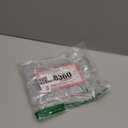 1080 Pcs Screws Bolts and Nuts Assortment Kit, Metric Machine Screws and Nuts and Flat Washers, M3/M4/M5/M6 Cross Slotted Round Head Bolts Sets (C)