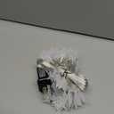 Twinkle Star 100 LED Star String Lights, 33FT Plug in Fairy String Lights Waterproof for Bedroom Decor, Indoor, Outdoor, Wedding Party, Christmas Tree, New Year, Ramadan, Warm White