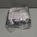 Couch Cushion Covers Leather-Look 3PC Stretch Extra Large Sofa Seat Slipcover Sets Individual Couch Seat Cushion Cover, Pet-Friendly, Non-Slip, Easy Fit - Dark Brown