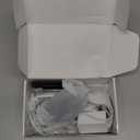 12V Power Adapter Kit for myQ Smart Garage Video Keypad, 25ft Stable Charging Cable & Swivel Angle Bracket, Weatherproof Mounting Bracket for myQ