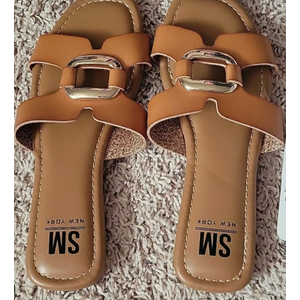 SM New York Comfortable Sandals for Women Size 6