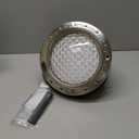 SH101300 10inch Led Pool Lights for Inground Pools, 50FT LED Pool Light for 10 inch Wet Niche, Underwater Swimming Pool Light for Inground Pools, Input AC120V, RGB, Remote Control.