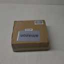 10 Inch Trapezoid Table Legs Black, DIY Furniture Metal Legs for Coffee Table, Bench Stool Cabinet Furniture Feet - Set of 2