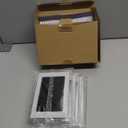 Pearhead 4-Pack Clean-Touch Ink Pad Kit, Mess-Free Inkless Hand and Footprint Kit, Baby Foot Printing Kit, Cat and Dog Paw Print Kit, Suitable for Babies and Pets (Black)