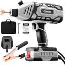 Saker Portable Welding Machine, 110V Arc Stick Welder with IGBT Inverter 5 Variable Current Settings, Fits for 3/32" Wire Rods (Grey) - Electrodes Not Included