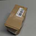 Finnhomy Swivel Caster Wheels 2 Inch Heavy Duty Threaded Stem Casters 1/4" - 20 x 1 with Brake Set of 4 for Wire Shelves Wheels PU Load Bearing 800 Lbs Anti-wear Smooth Casters, Red