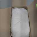 Disposable Vinyl Gloves, Food Safe, Latex-Free Powder-Free Clear Plastic Gloves for Cooking, House Clean, Food Prep (Large)