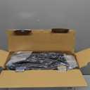 Heated Electric Blanket Full Size - 72"x84" Flannel Heating Blanket with 10 Heating Levels & 5 Time Settings Over-Heat Protection, Winter Warmer for Adults with ETL CertificationBlack