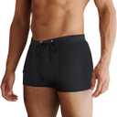 COOFANDY Men's Square Leg Swim Briefs Tight Swim Trunks Swimsuit Athletic Bathing Suit Swimwear with Liner (Medium)