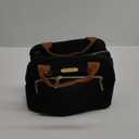 Buringer HOMESPON Lunch Bag for Woman Man Adults with Front Pocket Insulated Lunch Tote Lunch Box Container for Work Picnic or TravelGolden Black