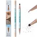 2-in-1 Dual Ended Microblading Freckle Pen & Freckle Stamp,Waterproof Freckle Stamp & Precise 15Tip for Natural Lifelike Freckle Makeup,Perfect Make up,Last 24Hrs. (03.CHESTNUT+NATURAL COFFEE)