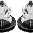 AEagle Mower Deck Spindle Pulley for MTD Cub Cadet 46" Deck XT1-LT46 XT2-LX46 KH KW FAB Mower 918-06977A 918-06977 2 Pack
