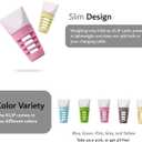 TUDIA [Klip 10 Pcs Snap On Charging Cable Cord Saver Protector Compatible with iPhone, iPad, iPod Combo Pack