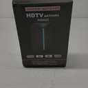 TV Antenna Indoor for Local Channels, Digital Antenna for Smart TV, Amplified Signal Booster Long Range Reception with 1200+ Miles,Supports 4K 1080p HD, Long Range Antenna for HDTV Without Cable