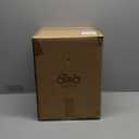 ALMA Handcrafted Crackle Stone Textured Terracotta Vase 12 Inch Tall|Decorative Big Floor Vase for Modern Farmhouse Home Decor|Large Rustic Pottery for Floor, Living Room Decor Aesthetic