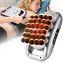 LIARTY 30 Head Massage Gun Set Massage Gun Deep Tissue: Portable 9 Levels 9 Modes - Massager for Legs Waist Neck Back Buttocks Muscles Gifts for Women Men Mom Dad