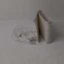 VEVOR Drum Lamp Shade 2 Set, 16 in Top x 16 in Bottom x 12 in High, Large Lampshade with Harp, Replacement Lamp Shade for Table Lamps Floor Lamps Pendant Lights, Easy Assembly Required (Light Linen)