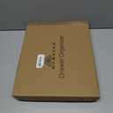 Homecor Silverware Organizer - Expandable Large Kitchen Drawer Organizer Utensil Organizer with 2 Removable Knife Blocks, 22"x 19"Cutlery Tray Drawer Dividers for Kitchen Flatware(6-9 Slots) (Black)